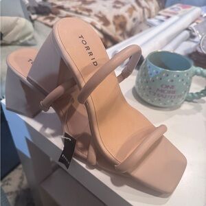 Torrid Women's Blush Strappy Heels